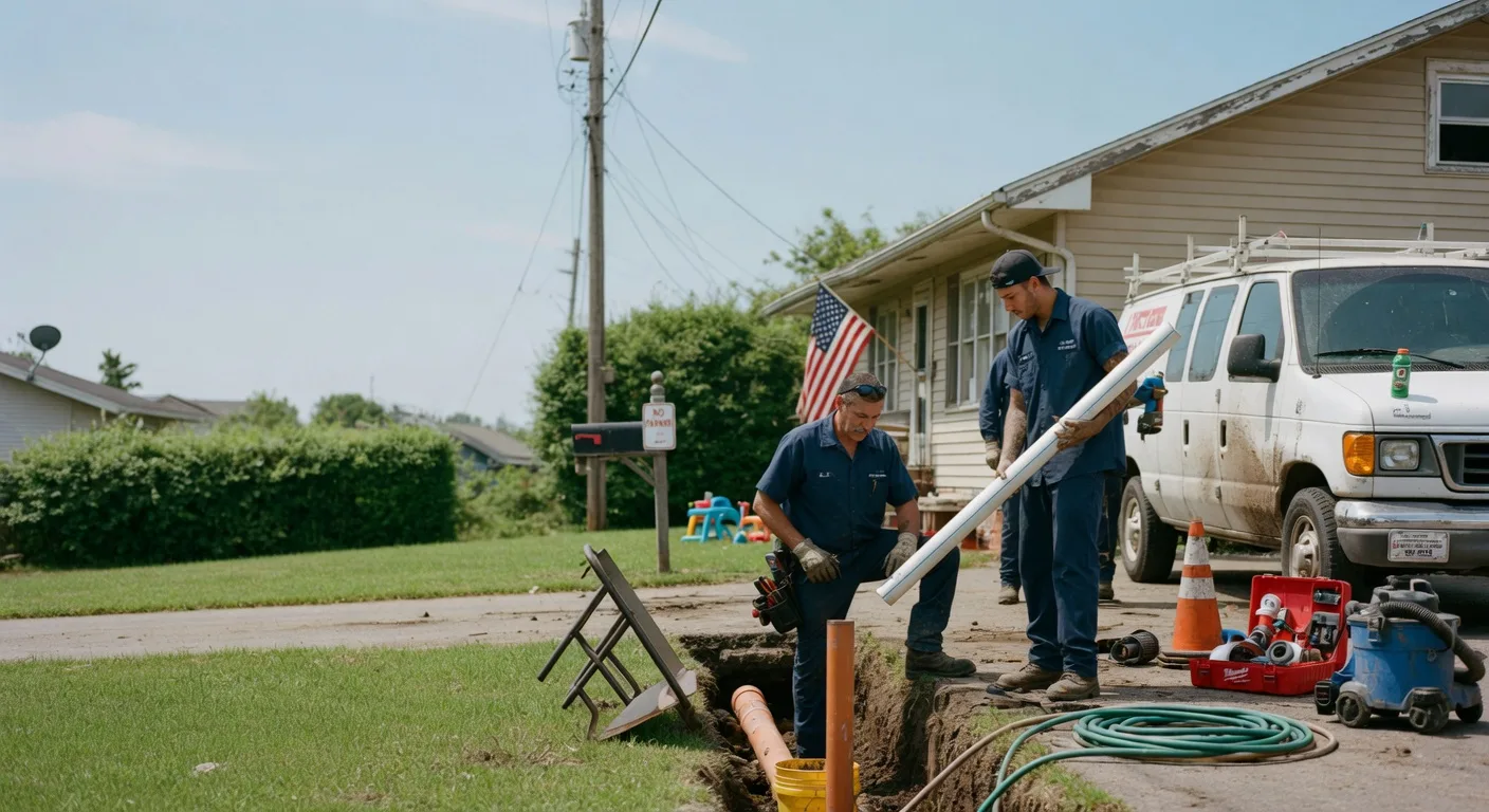 Drain Cleaning in Ettrick, WI near me
